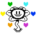 Howdy im flowey flowey the flower